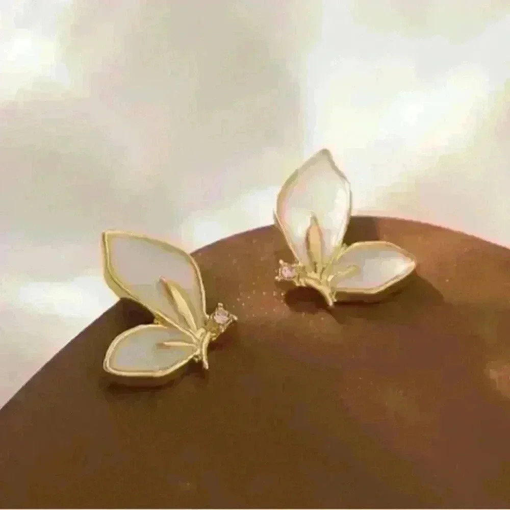 Butterfly Earrings - Picture 4 of 4